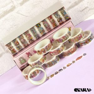 بسته 10 عددی چسب واشی - سارا تحریر