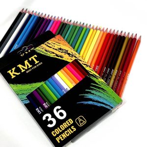 مداد 36 رنگ  KMT